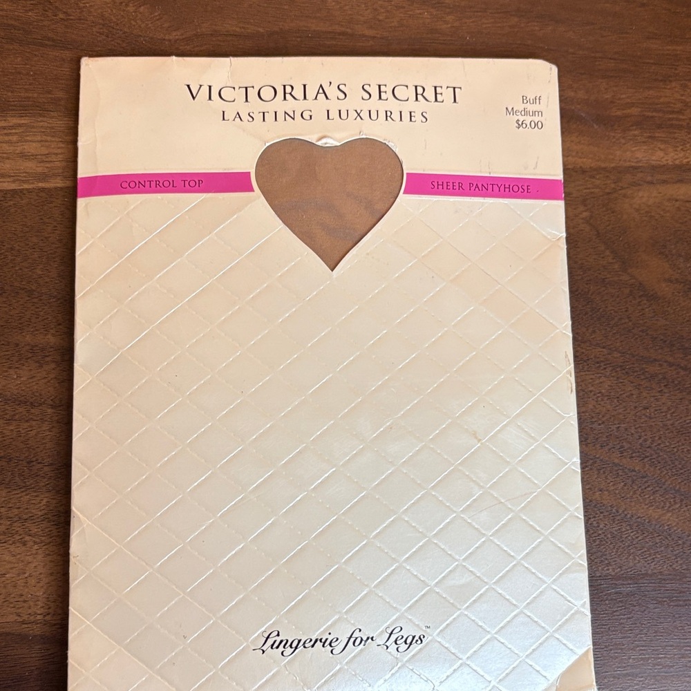 Victoria's Secret Buff Sheer Pantyhose